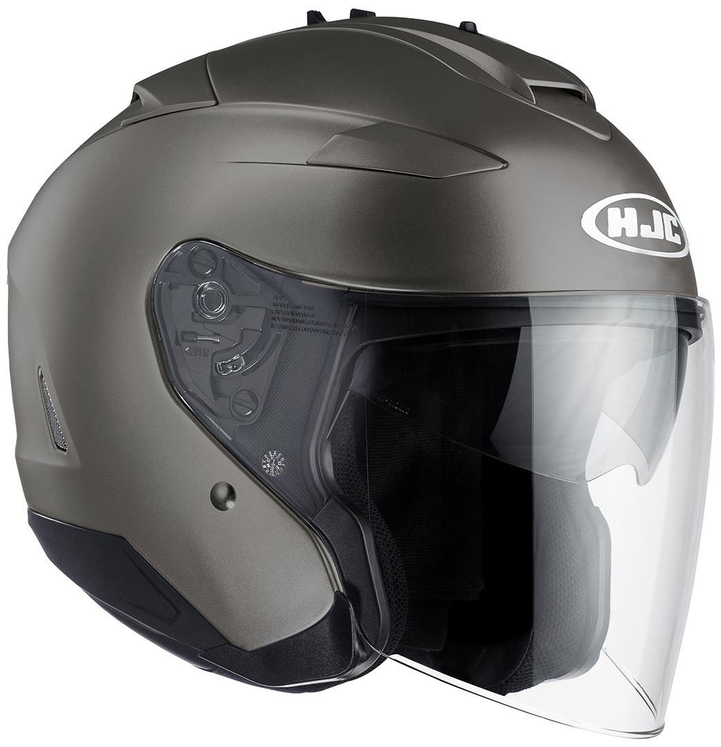 HJC IS-33 II Casque jet Argent S