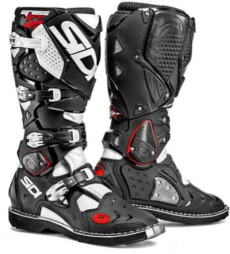 Sidi Crossfire 2 2016 Motocross Boots Zwart Wit 42 sidi kopen in de aanbieding