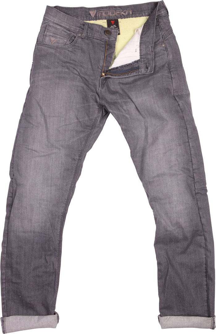 Modeka Glenn Pantalons jeans Gris 31