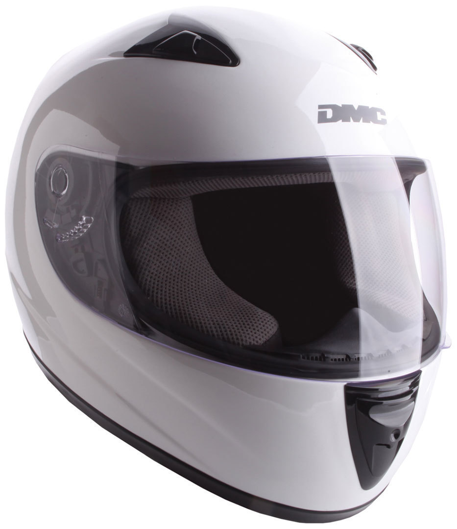 DMC MV-8 Plain Casque Blanc XL