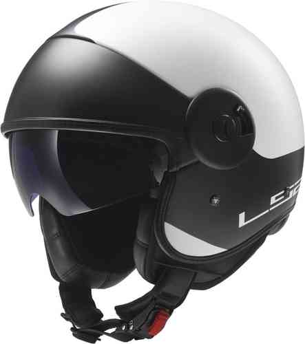 LS2 OFF597 Cabrio Via Casco Jet Blanco XS