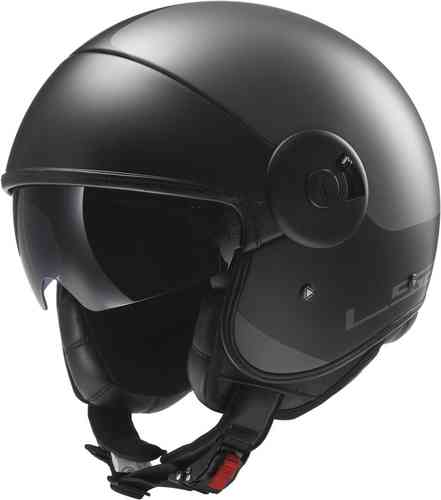 LS2 OFF597 Cabrio Via Casco Jet Negro XS