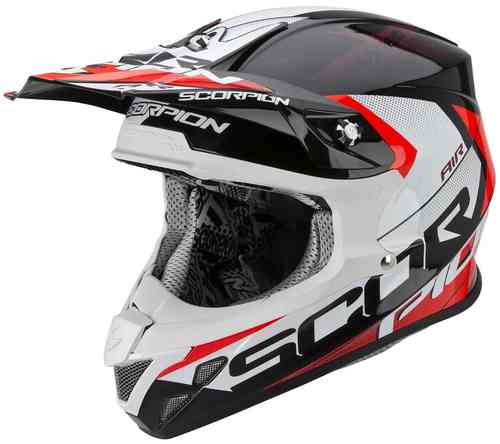 Scorpion Vx 20 Air Tactik Cross Helm Zwart Rood Xs scorpion kopen in de aanbieding Scorpion Vx 20 Air Tactik Cross Helm Zwart Rood Xs scorpion kopen in de aanbieding