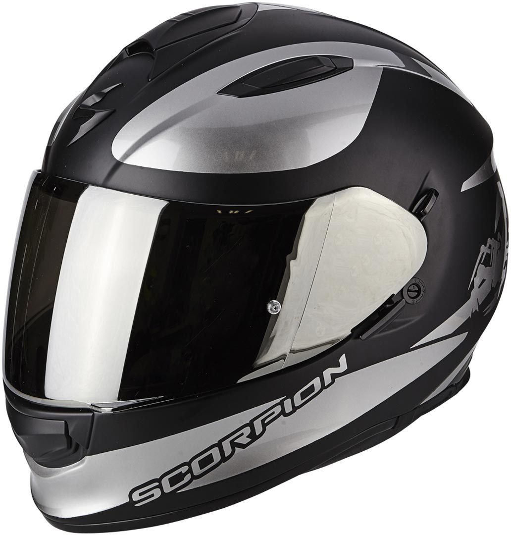 Scorpion Exo 510 Air Sublim Casque Noir Argent XS