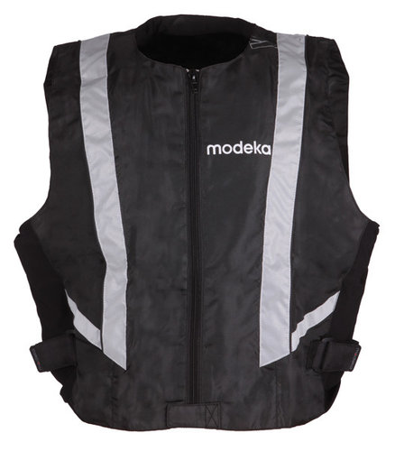Modeka Basic Reflecterend Vest Zwart 4Xl modeka kopen in de aanbieding Modeka Basic Reflecterend Vest Zwart 4Xl modeka kopen in de aanbieding