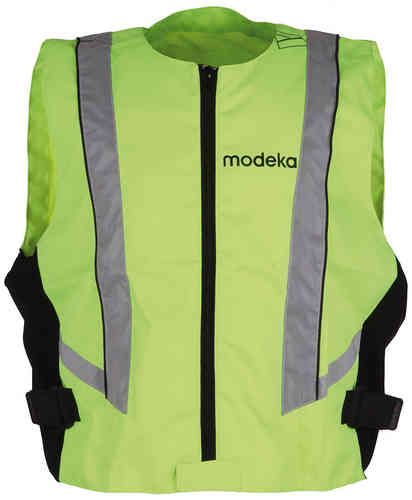Modeka Basic Chaleco reflectante Amarillo M