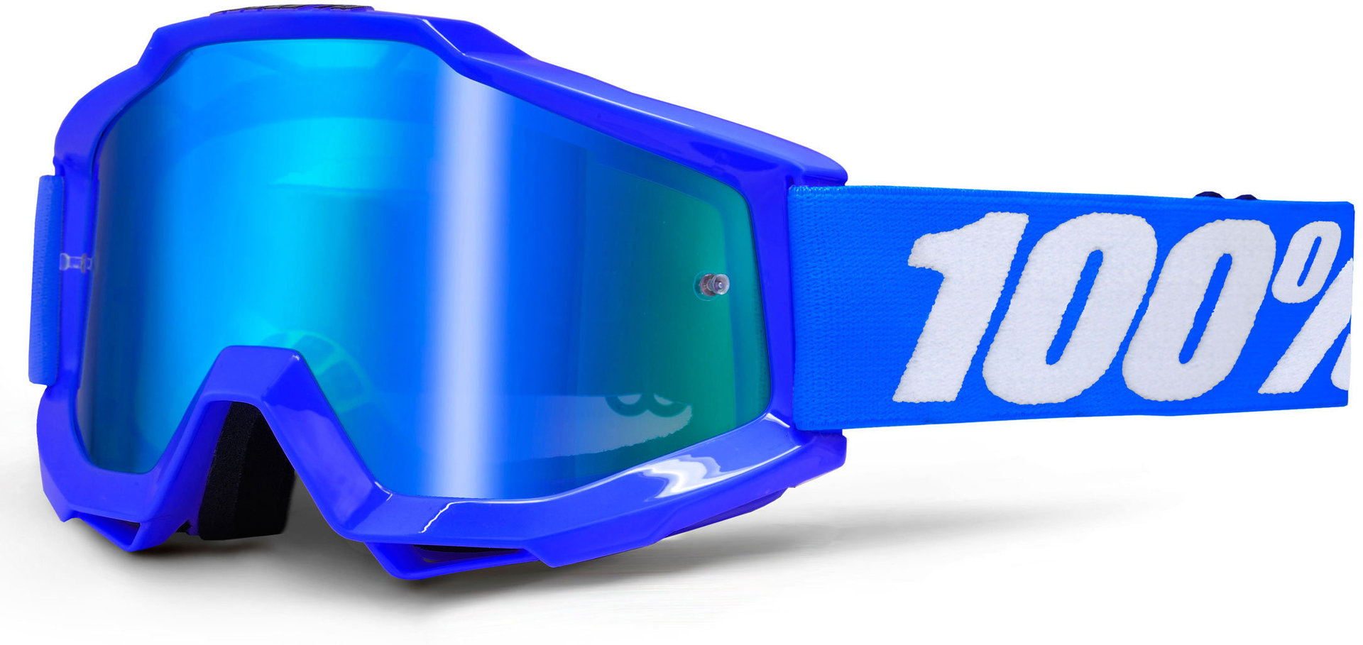 Image of 100% Accuri Extra Masques de motocross Bleu unique taille