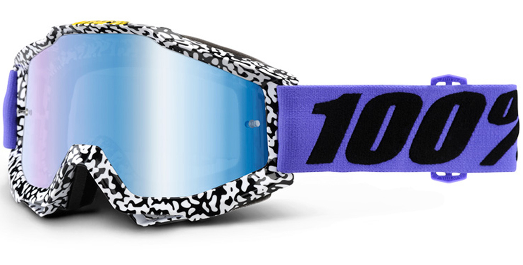 Image of 100% Accuri Extra Masques de motocross Pourpre unique taille