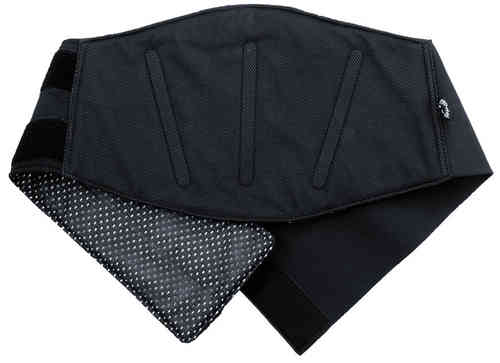 Modeka 6021 Correa del riñón Negro L