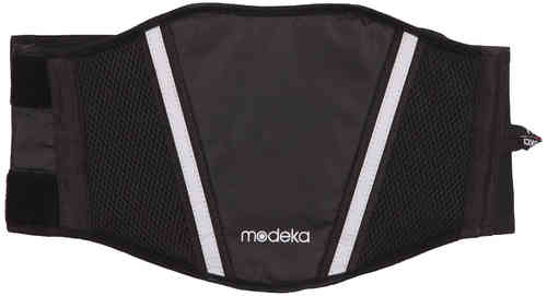 Modeka 6027 Correa del riñón Negro M