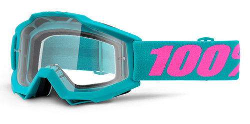 100 Accuri Motorcross Bril Turquoise Een Maat 100 kopen in de aanbieding