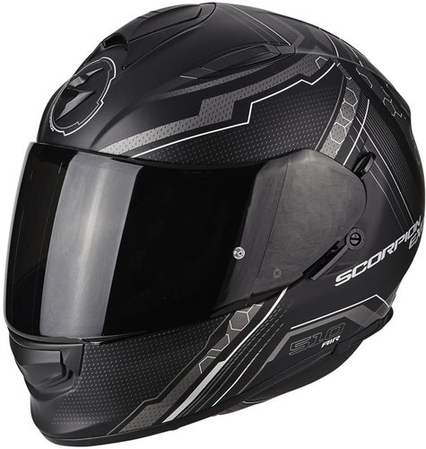 Scorpion Exo 510 Air Sync Helm Zwart Zilver 2Xl scorpion kopen in de aanbieding Scorpion Exo 510 Air Sync Helm Zwart Zilver 2Xl scorpion kopen in de aanbieding