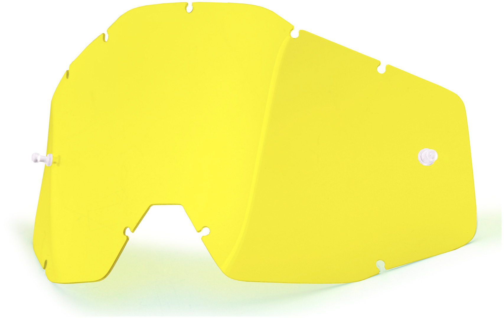 Image of 100% Race / Accuri / Strata Les lentilles claires Jaune unique taille