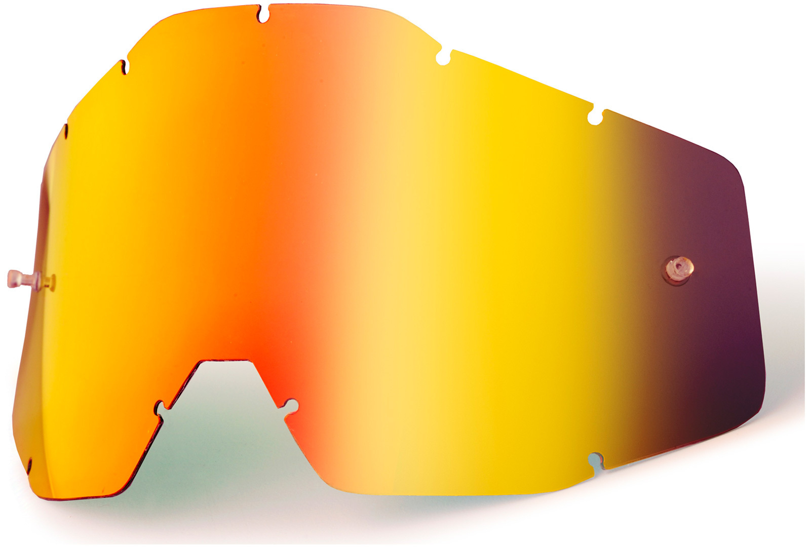 Image of 100% Race / Accuri / Strata Lentilles miroir Rouge unique taille