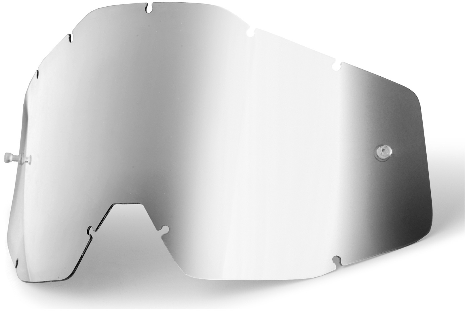 Image of 100% Race / Accuri / Strata Lentilles miroir Argent unique taille