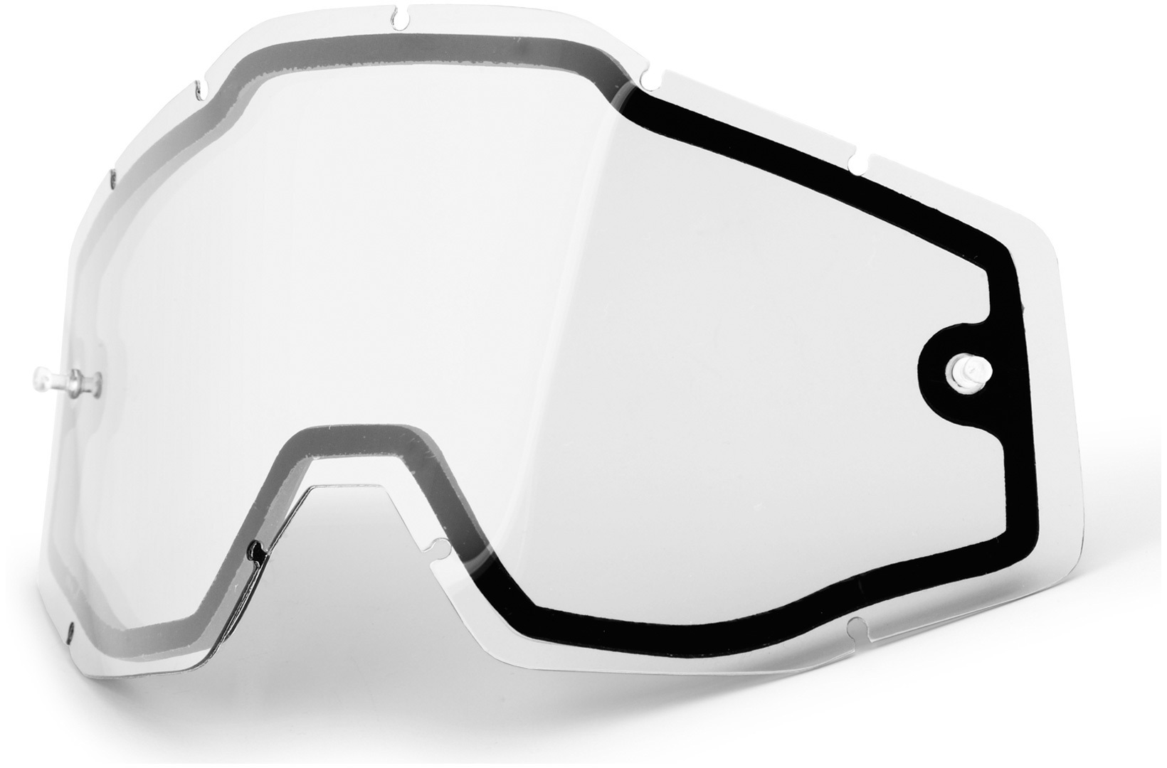 Image of 100% Enduro Dual Lentilles unique taille