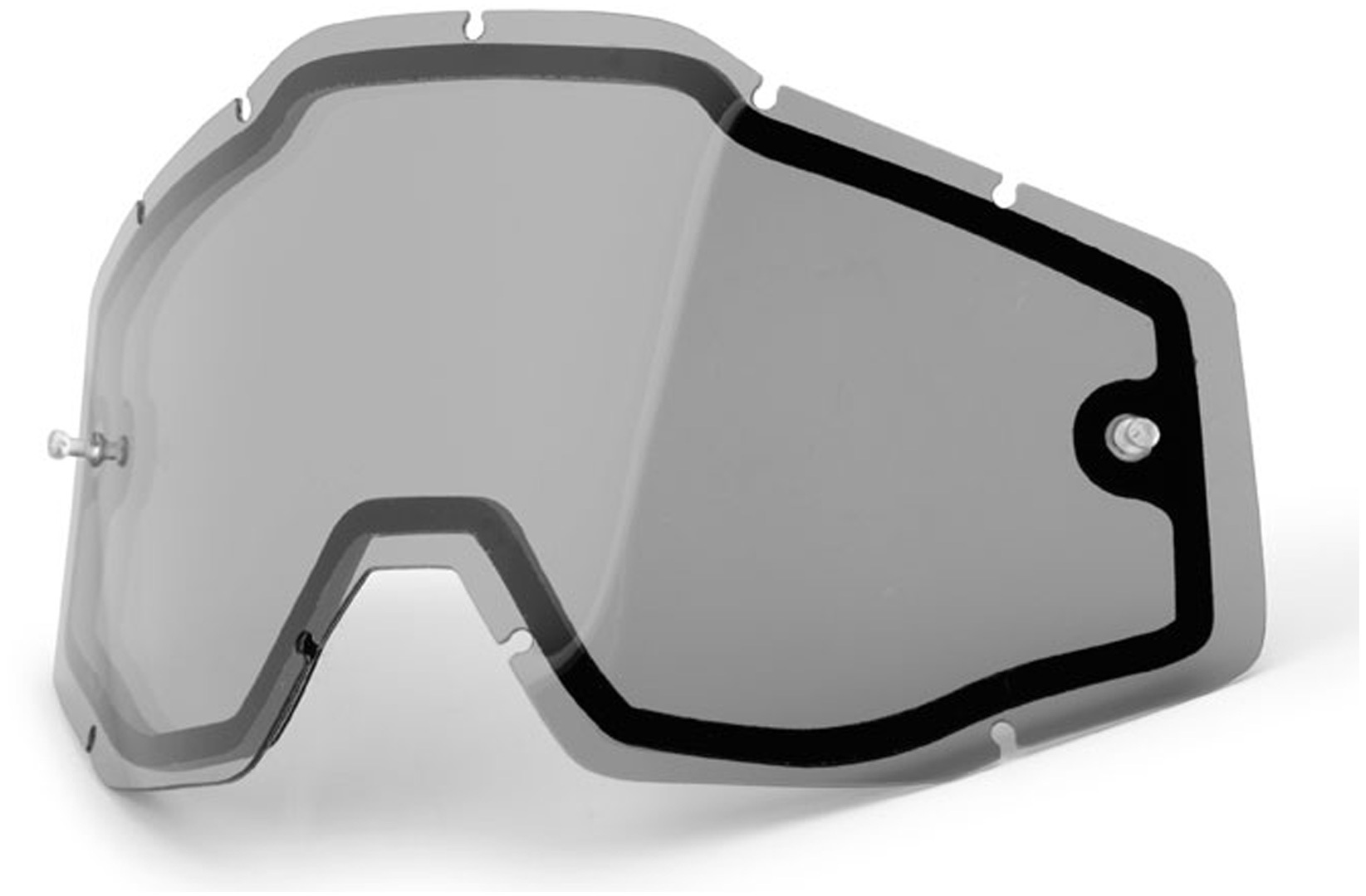 100% Enduro Vented Dual Lentilles unique taille