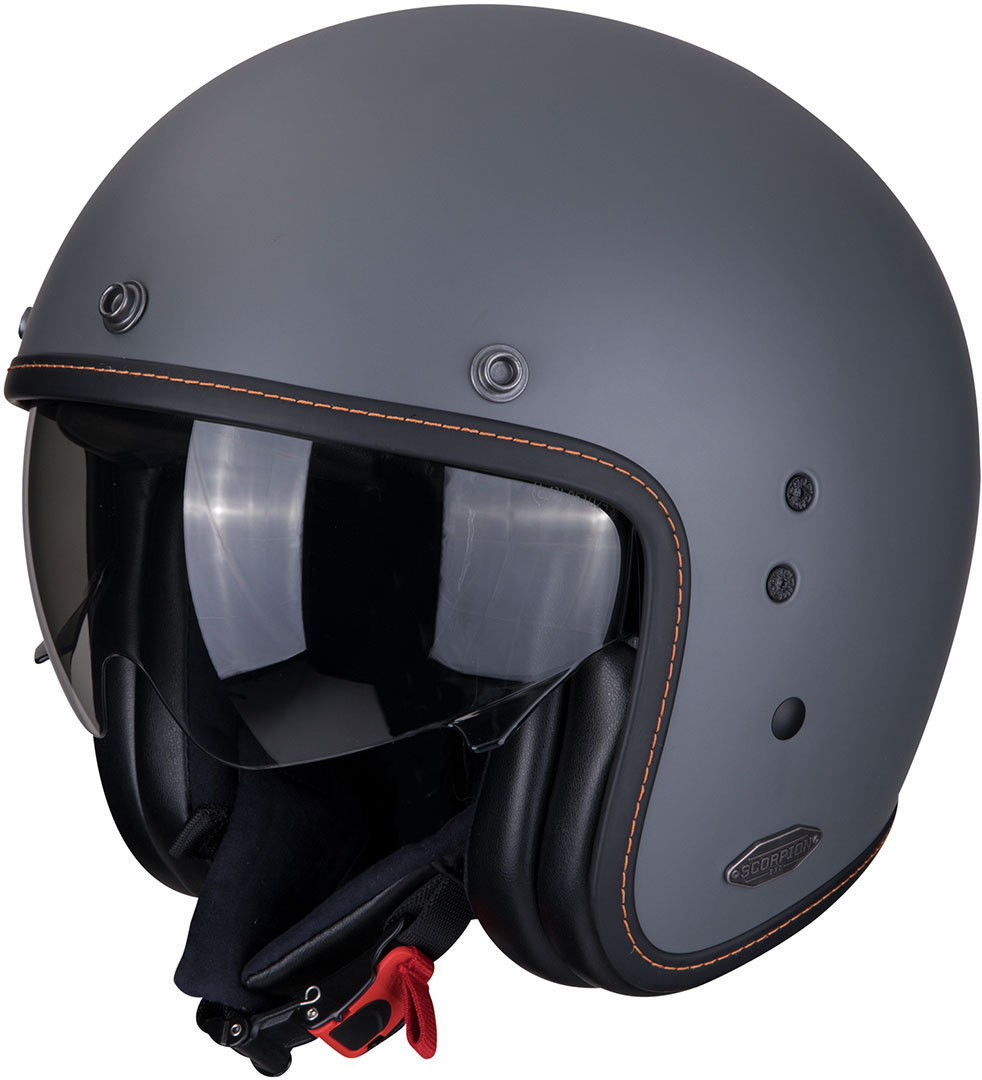 Image of Scorpion Belfast Casque jet Gris L