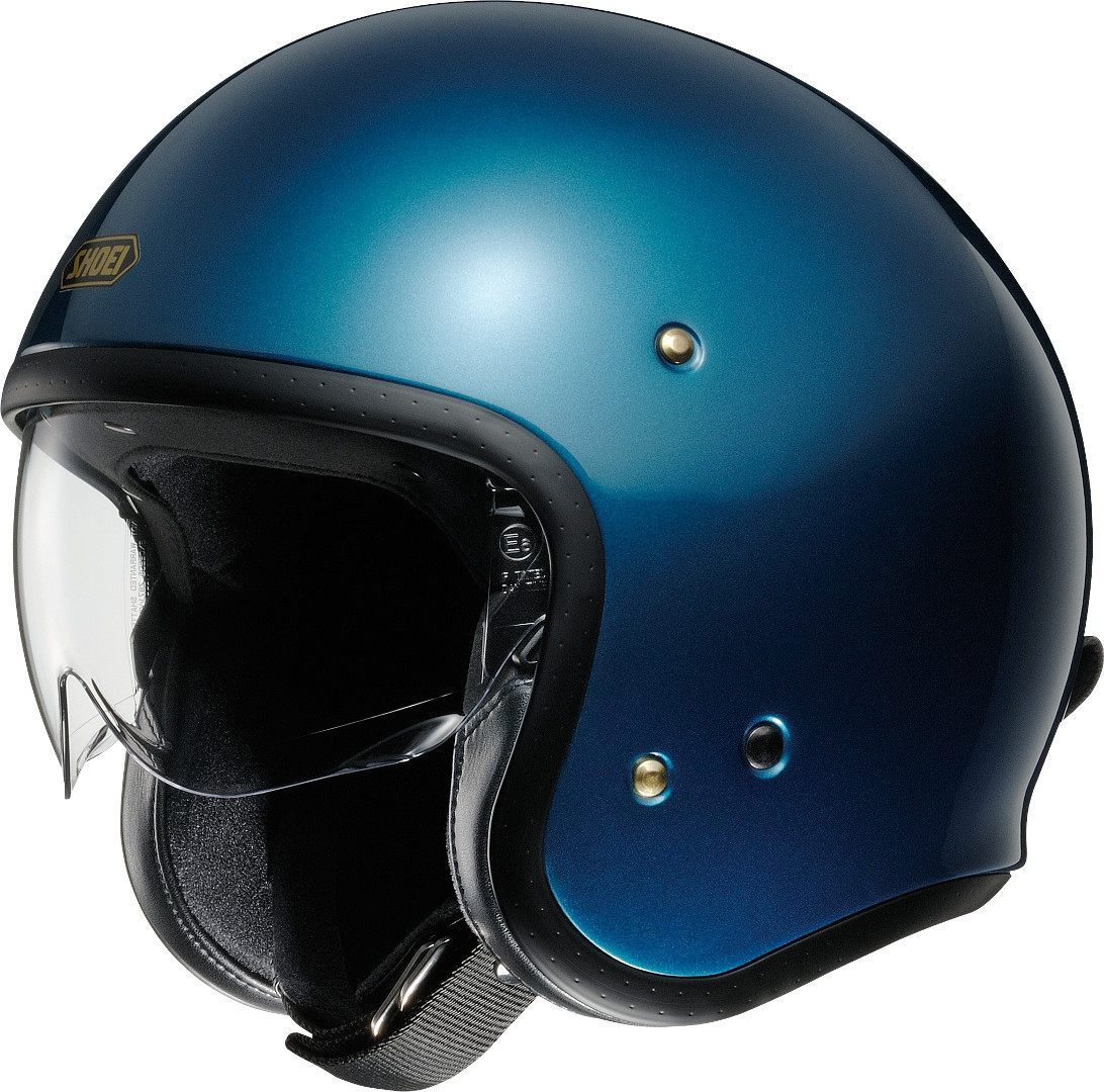 Shoei J.O Casque jet Bleu XS