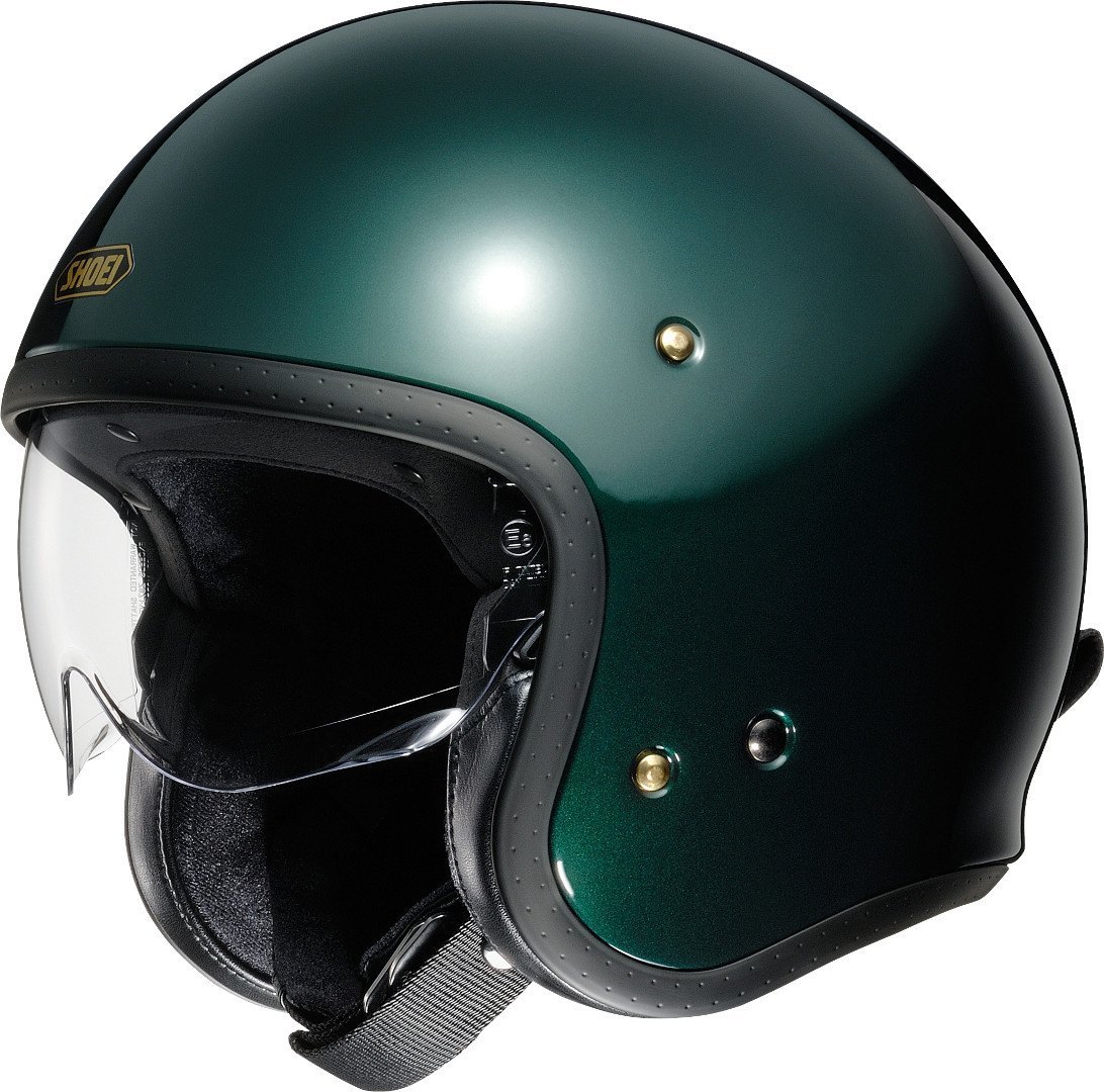 Shoei J.O Casque jet Vert XS