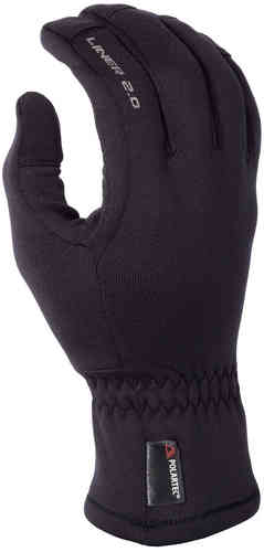 Klim Liner 2.0 Bajo guantes Negro 2XL
