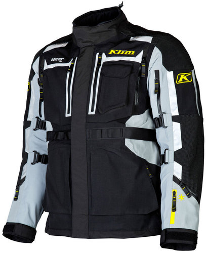 Klim Adventure Rally 2016 Motorfiets Jas Zwart Grijs 3Xl klim kopen in de aanbieding