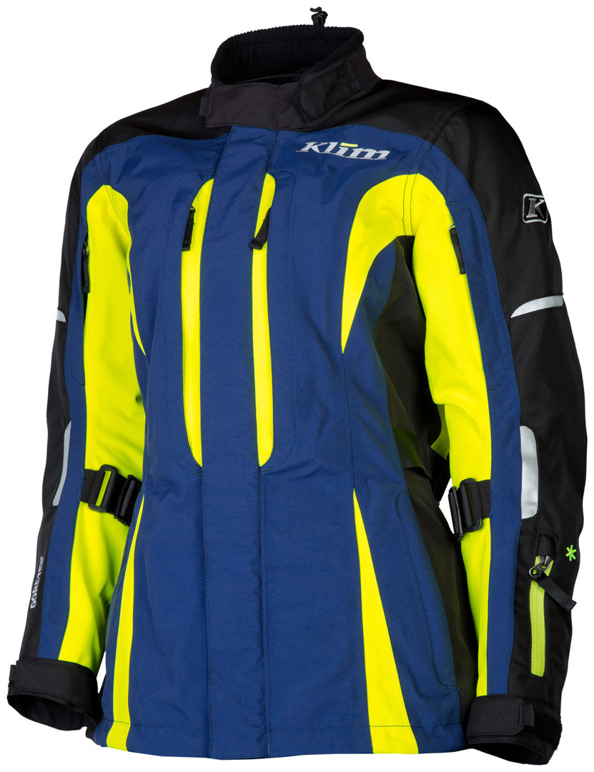 Klim Altitude Mesdames Textile veste 2016 Bleu Jaune S