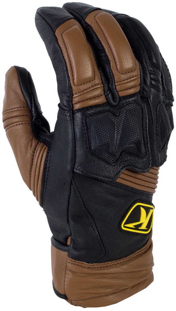 Image of Klim Adventure S Gants de moto Brun S