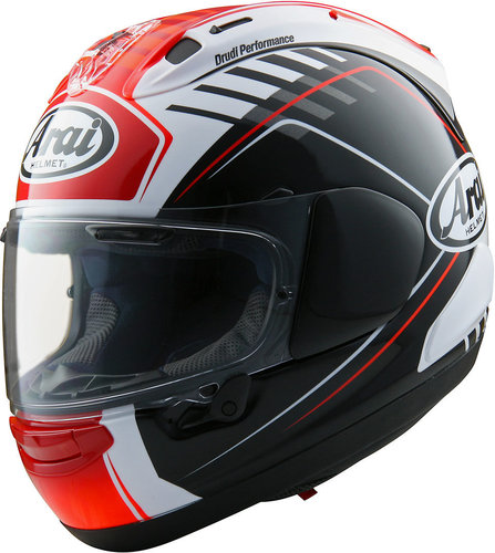 Arai Rx 7 V Rea Helm Zwart Wit Rood Xs arai kopen in de aanbieding