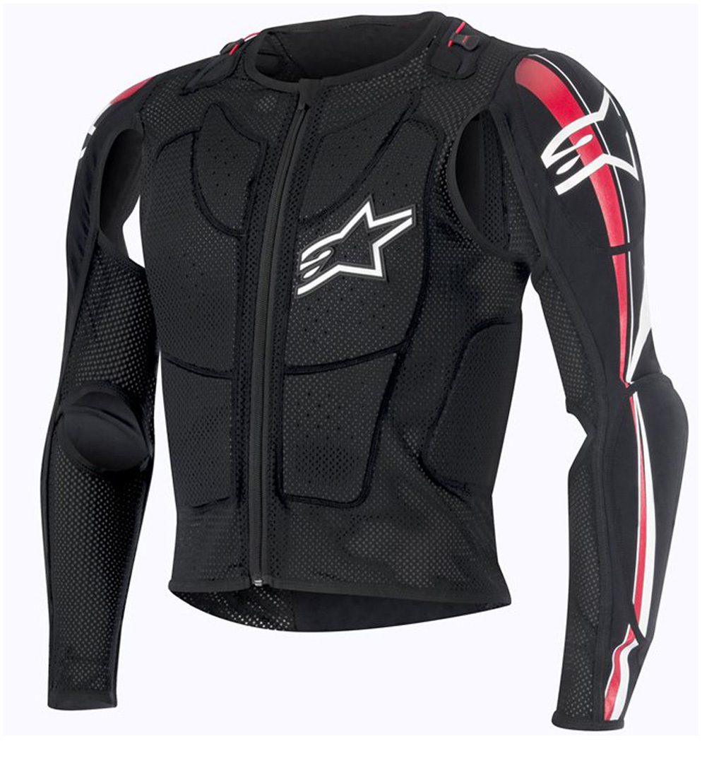 Alpinestars Bionic Plus Protector Jacket 2015 Noir Blanc S