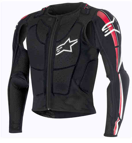 Alpinestars Bionic Plus Protector Jas 2015 Zwart Wit Xl alpinestars kopen in de aanbieding
