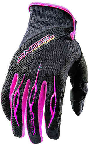 O`Neal Element Guantes de las señoras 2016 Negro Rosa XL
