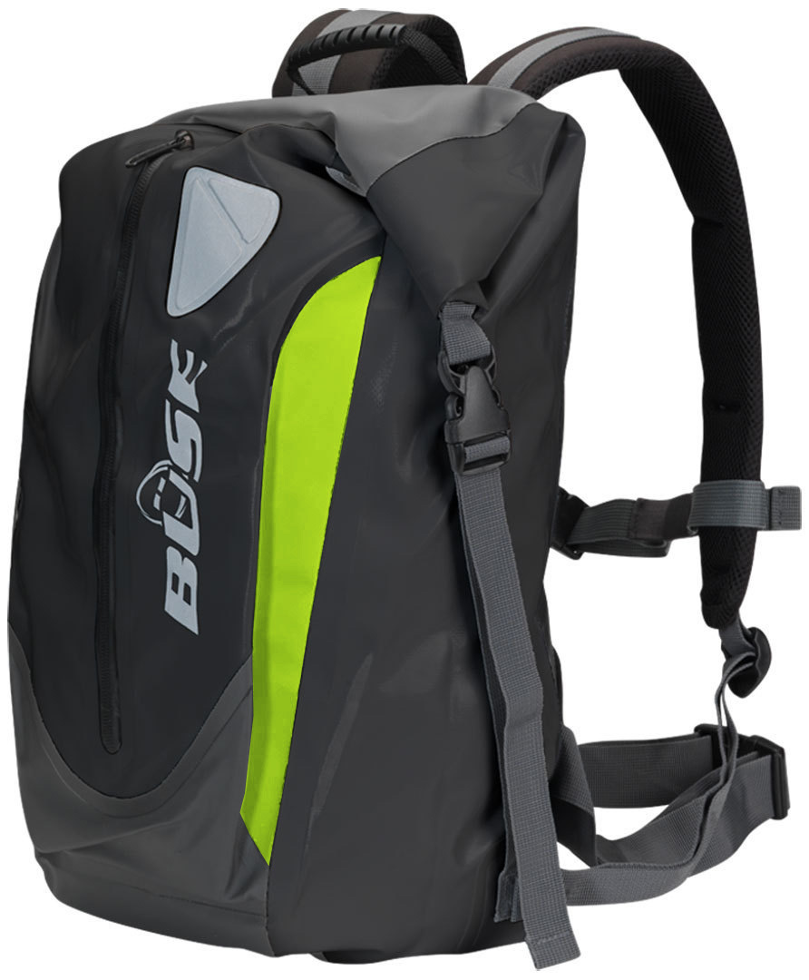 Image of Büse 90822 Imperméable à l’eau sac à dos 30 litres Noir Jaune unique taille