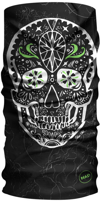 H.A.D. Big Skull Foulard multifonction Noir unique taille