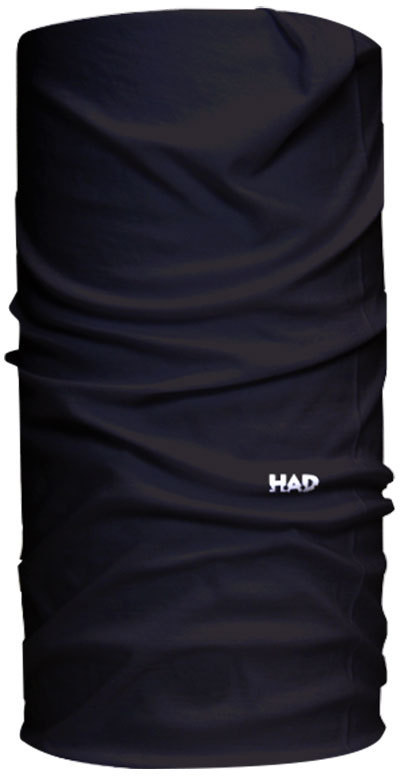 H.A.D. Merino Foulard multifonction Noir unique taille