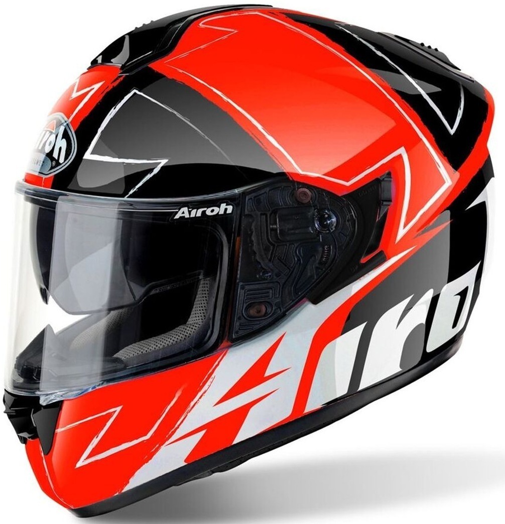 Airoh ST 701 Way Casque Noir Orange XS