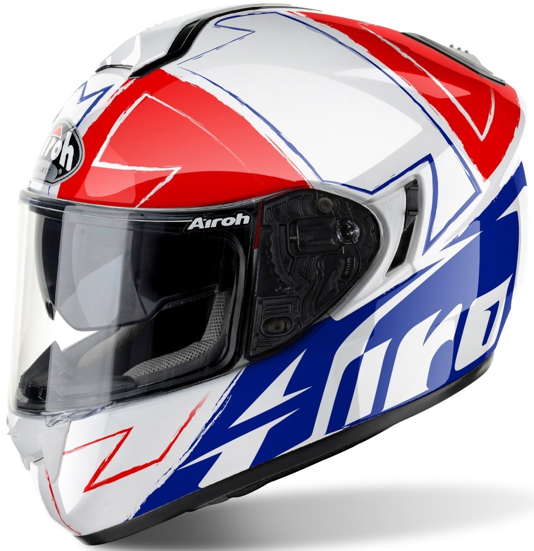 Airoh ST 701 Way Casque Blanc Rouge Bleu XS