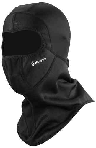 Scott Wind Warrior Open Hood Facemask Negro 2XL