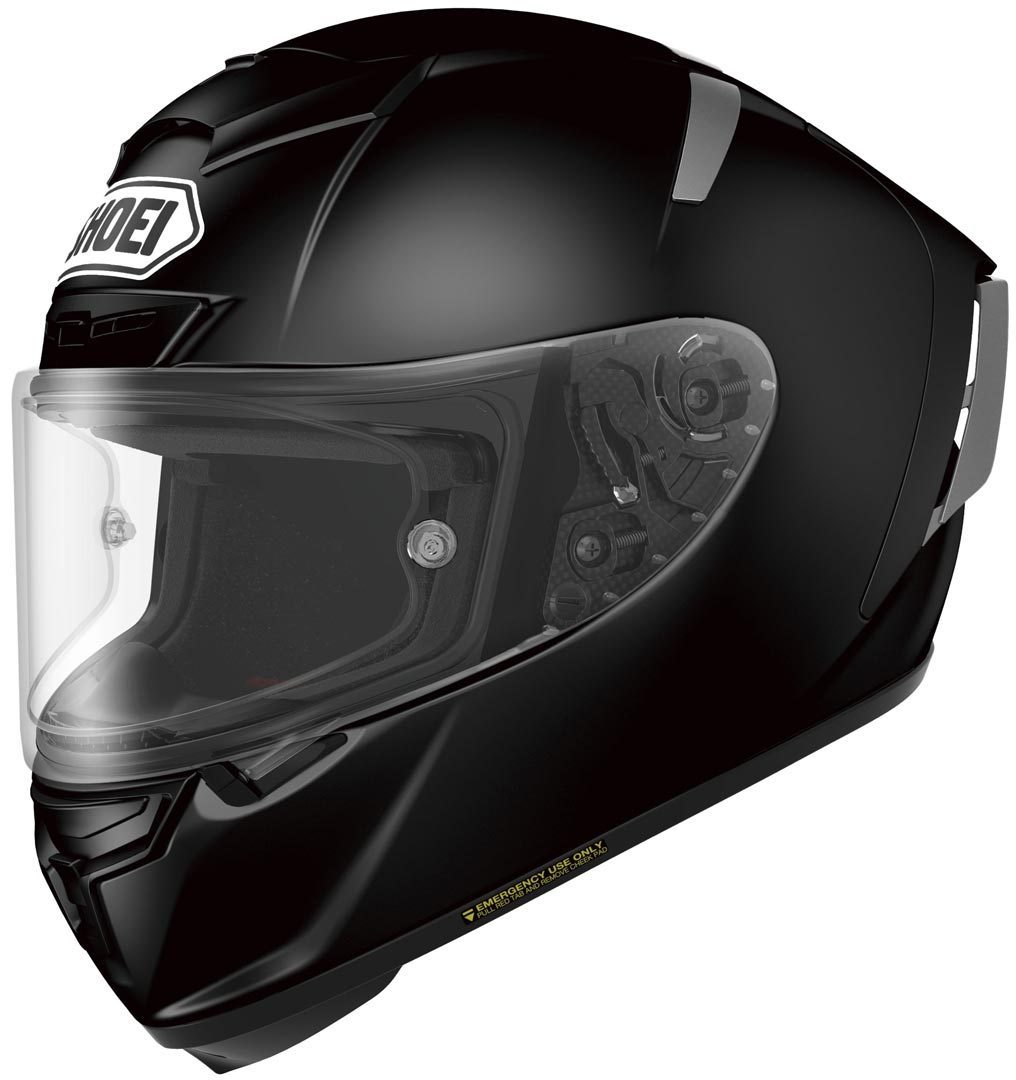 Shoei X-Spirit III Casque de moto Noir XS