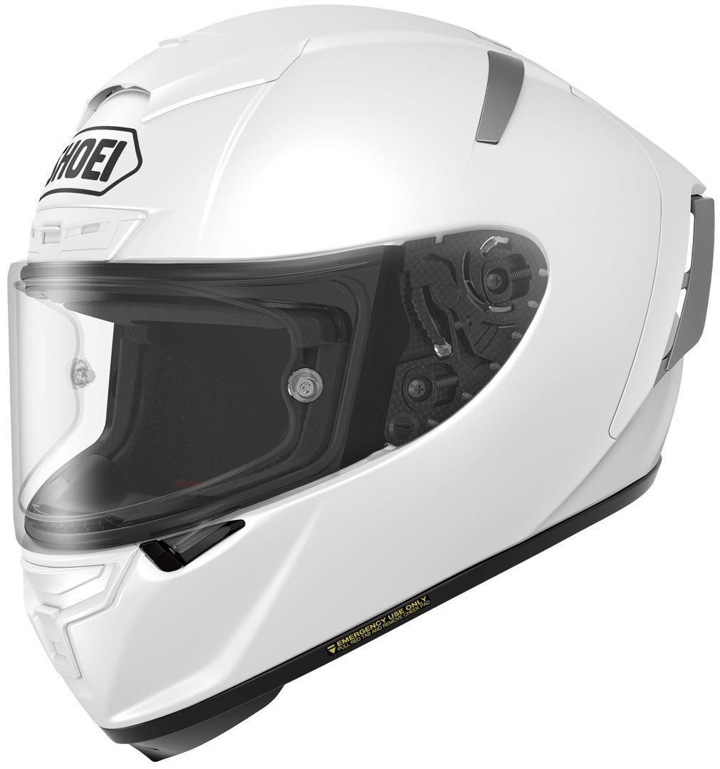 Shoei X-Spirit III Casque de moto Blanc XS