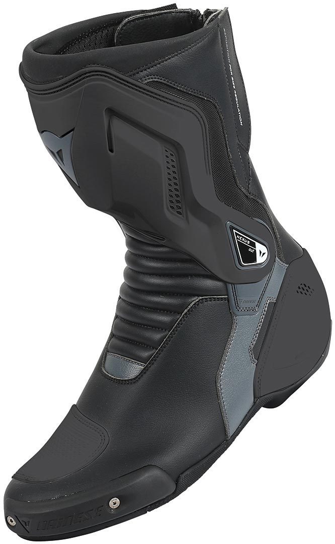 Dainese Nexus Bottes de moto Noir Gris 42