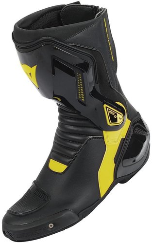 Dainese Nexus Motor Laarzen Zwart Geel 44 dainese kopen in de aanbieding