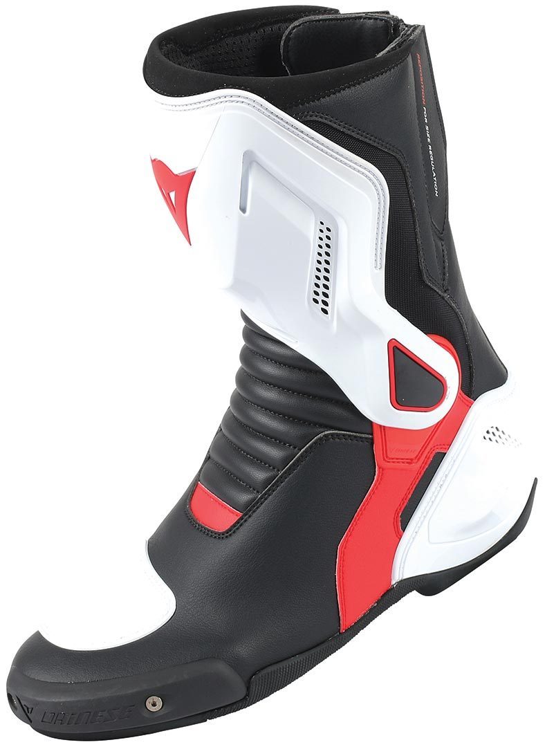 Dainese Nexus Bottes de moto Noir Blanc Rouge 40