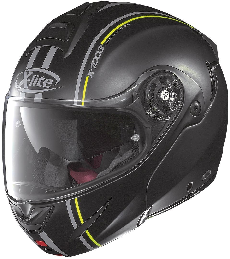 Image of X-Lite X-1003 Millstatt N-Com Noir Jaune 2XL
