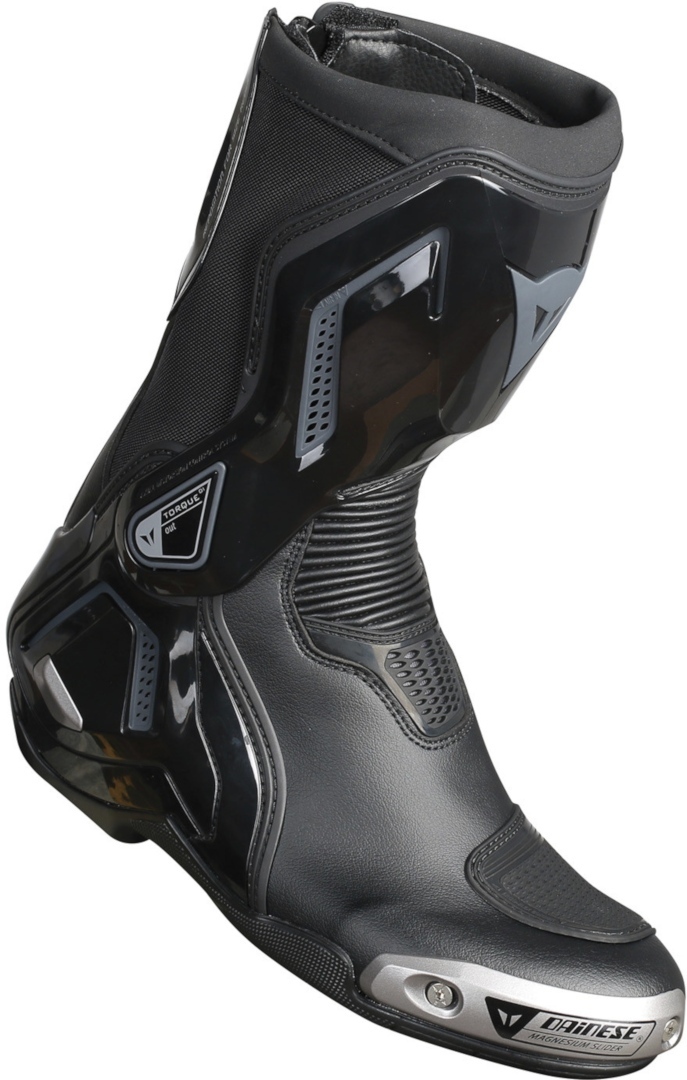 Dainese Torque Out D1 Bottes de moto de dames Noir Gris 36