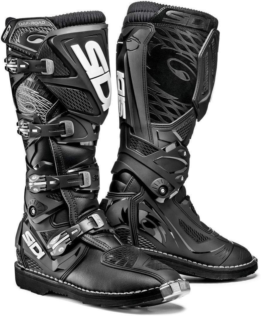 Sidi X-Treme Offroad Boot Démarrage Noir 43