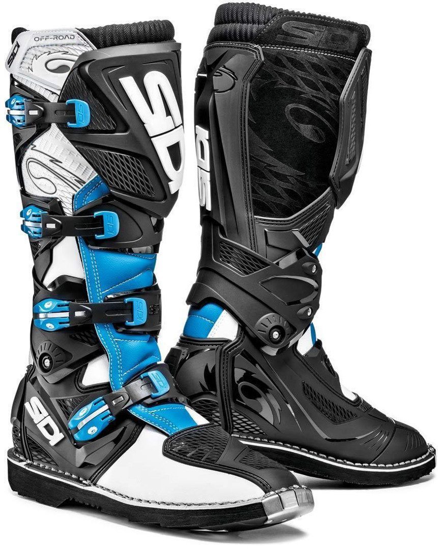 Sidi X-Treme Offroad Boot Démarrage Bleu 49