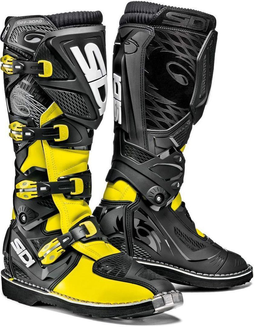 Sidi X-Treme Offroad Boot Démarrage Jaune 48