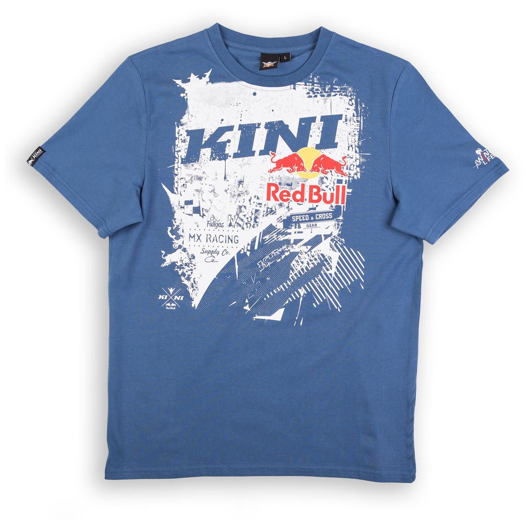 Image of Kini Bull Bleed Bleu M