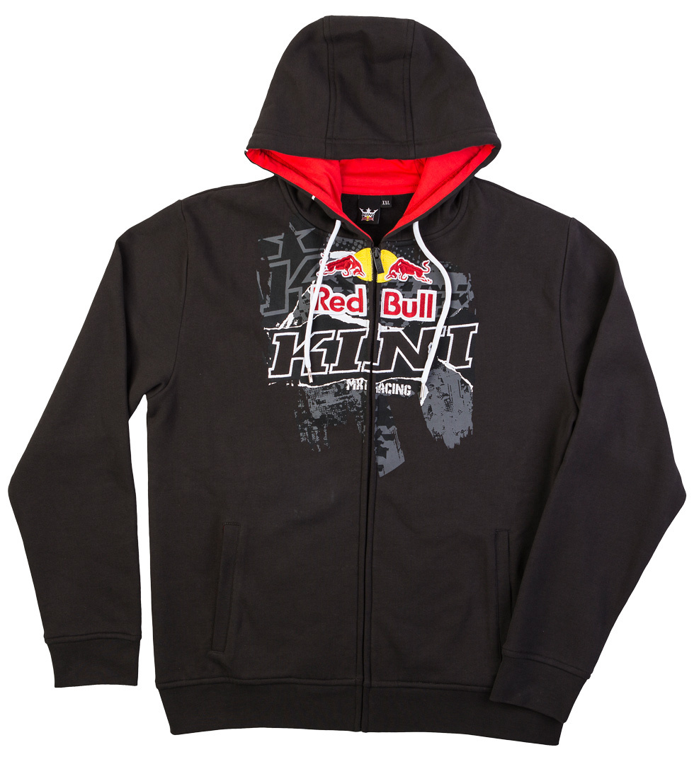 Image of Kini Red Bull Collage Chandail à capuchon Noir S